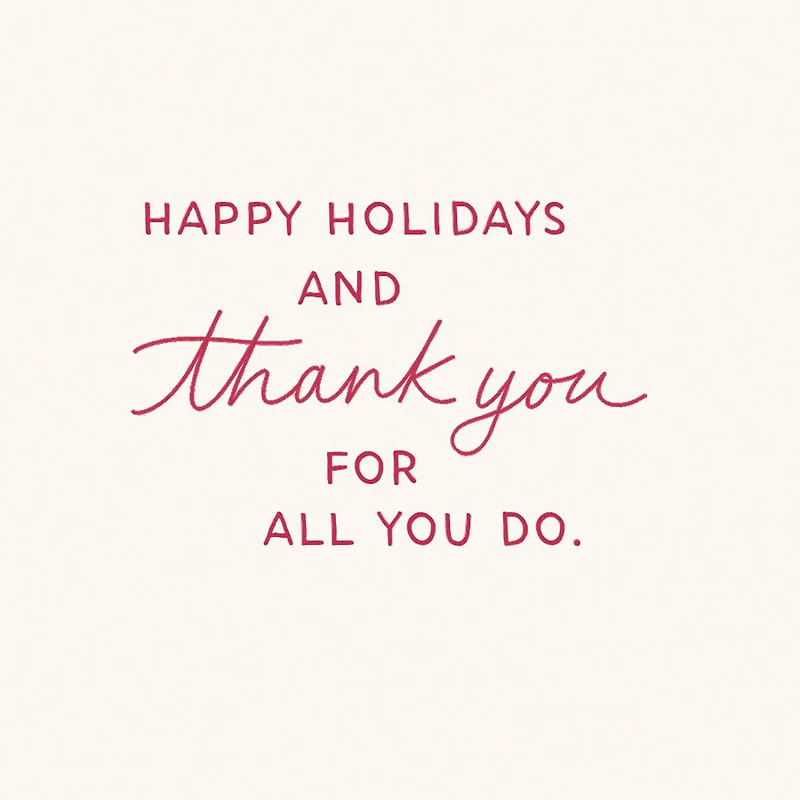 You Make a Difference Christmas Card for Doctor for only USD 3.99 | Hallmark