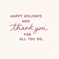 You Make a Difference Christmas Card for Doctor for only USD 3.99 | Hallmark