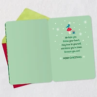 Follow Your Heart and Know You're Loved Christmas Card for Granddaughter for only USD 3.99 | Hallmark