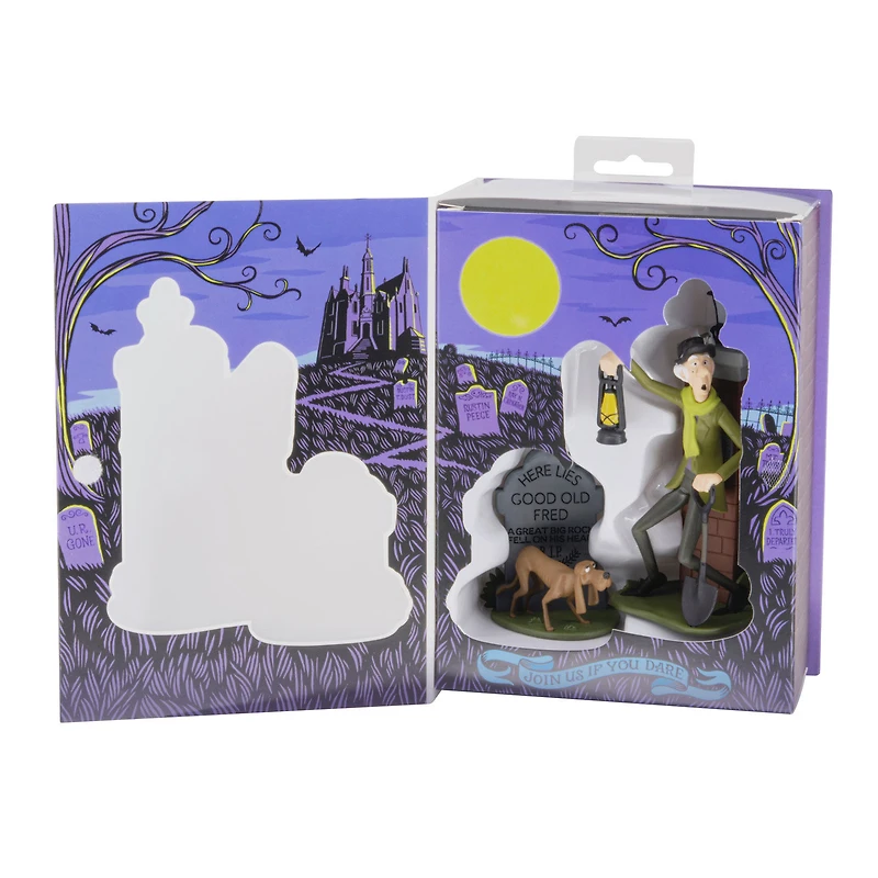 Disney The Haunted Mansion Caretaker and Dog Hallmark Ornaments, Set of 2 for only USD 28.99 | Hallmark
