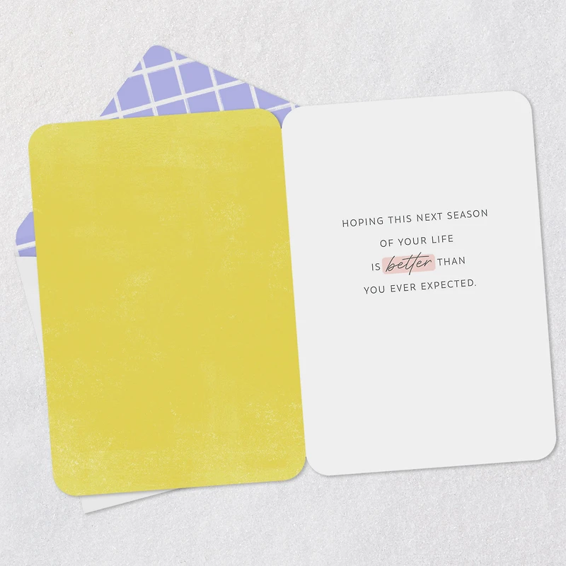 The Sun Will Come Shining Through Encouragement Card for only USD 2.99 | Hallmark