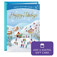 A Little Extra Happy Gift Card Greeting Holiday Card for only USD 4.99 | Hallmark