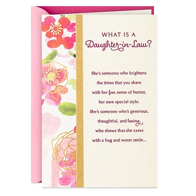 Glad You're in Our Family Birthday Card for Daughter-in-Law for only USD 5.99 | Hallmark