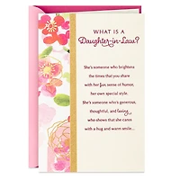 Glad You're in Our Family Birthday Card for Daughter-in-Law for only USD 5.99 | Hallmark