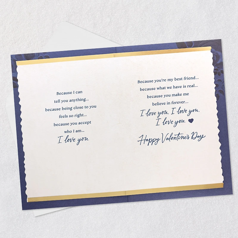 All the Reasons Why I Love You Valentine's Day Card for Him for only USD 10.59 | Hallmark