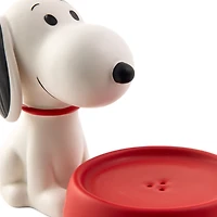 Peanuts® Snoopy on Dog Bowl Stacking Salt and Pepper Shakers, Set of 2 for only USD 22.99 | Hallmark