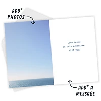 I'd Go Anywhere With You Custom Love Card for only USD 4.99 | Hallmark