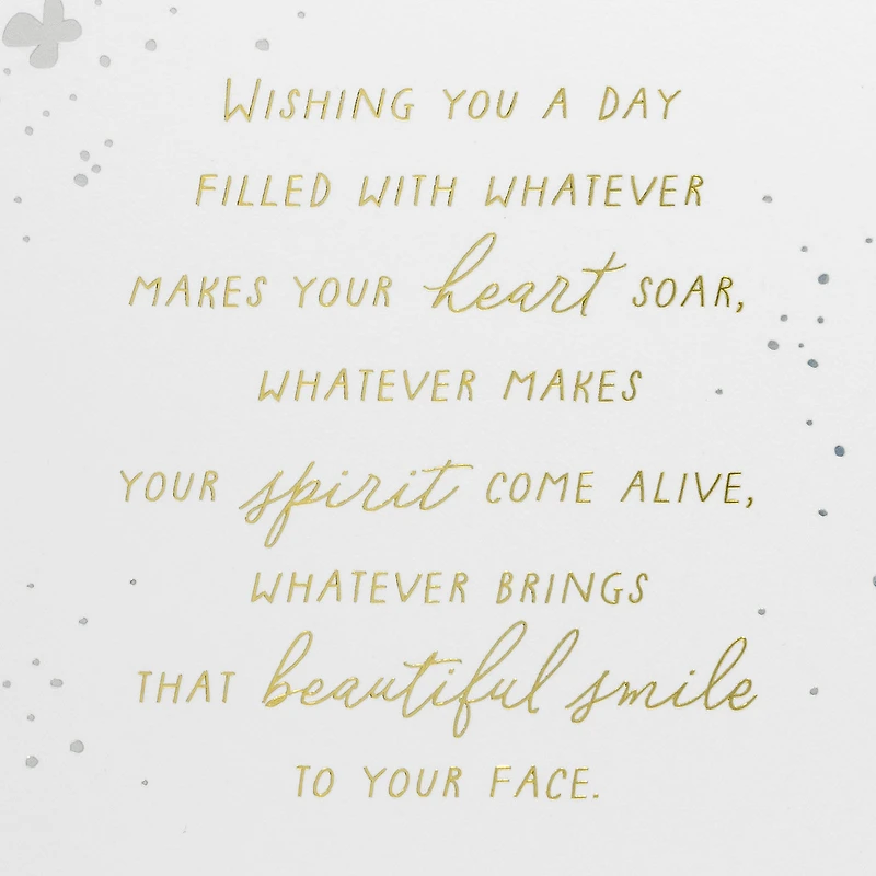 You Deserve All the Happiness Birthday Card for Goddaughter for only USD 5.59 | Hallmark