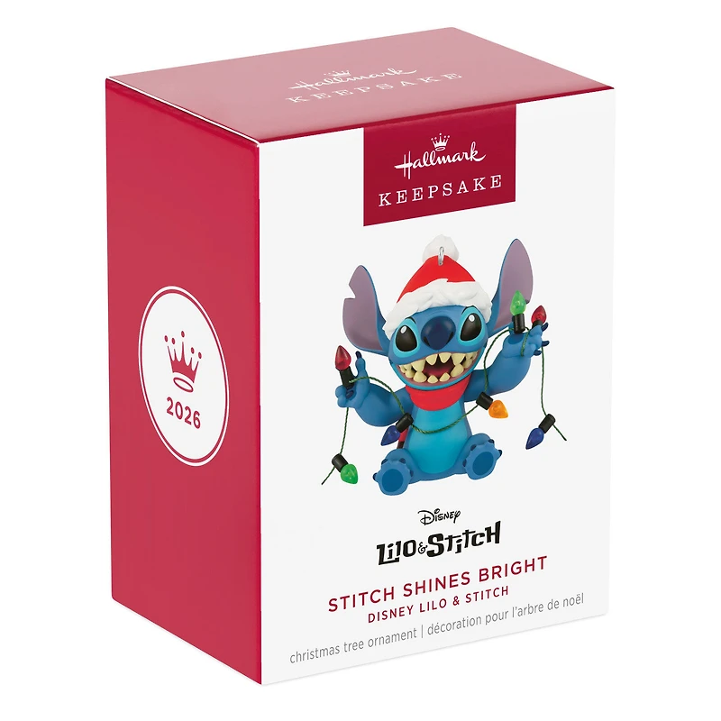 Disney Lilo & Stitch Shines Bright Ornament for only USD 24.99 | Hallmark