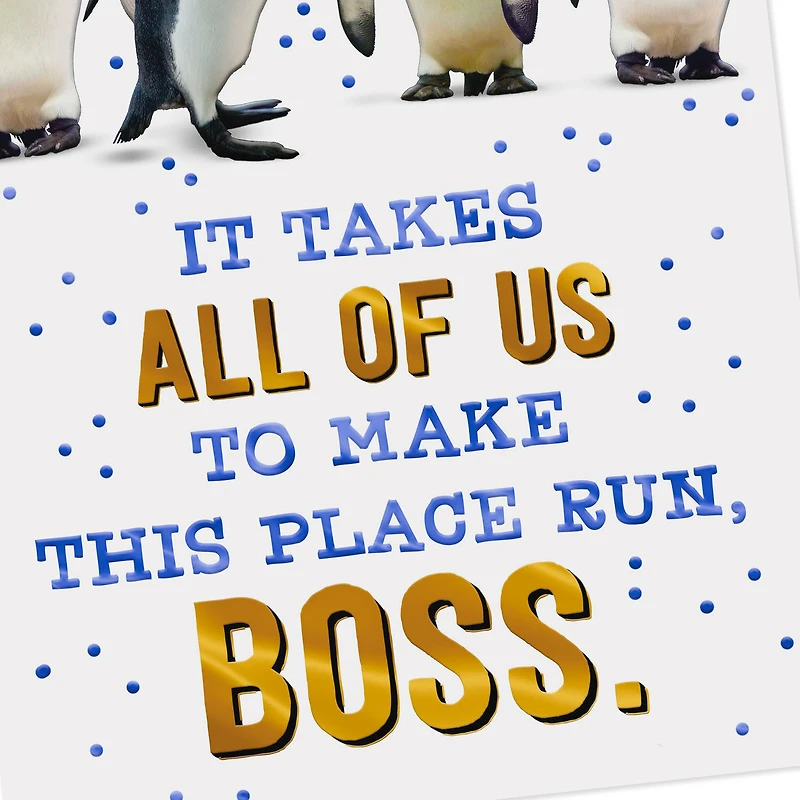 You Make This Place Cool Funny Boss's Day Card From All for only USD 4.59 | Hallmark