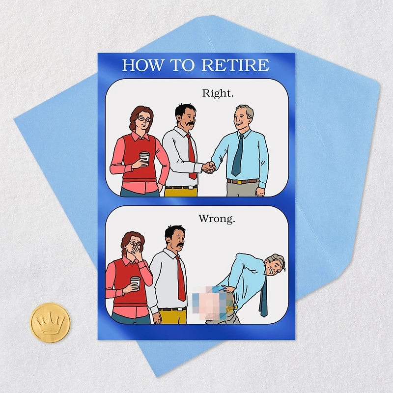 Congrats on Leaving Work Behind Funny Retirement Card for only USD 4.49 | Hallmark