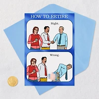 Congrats on Leaving Work Behind Funny Retirement Card for only USD 4.49 | Hallmark