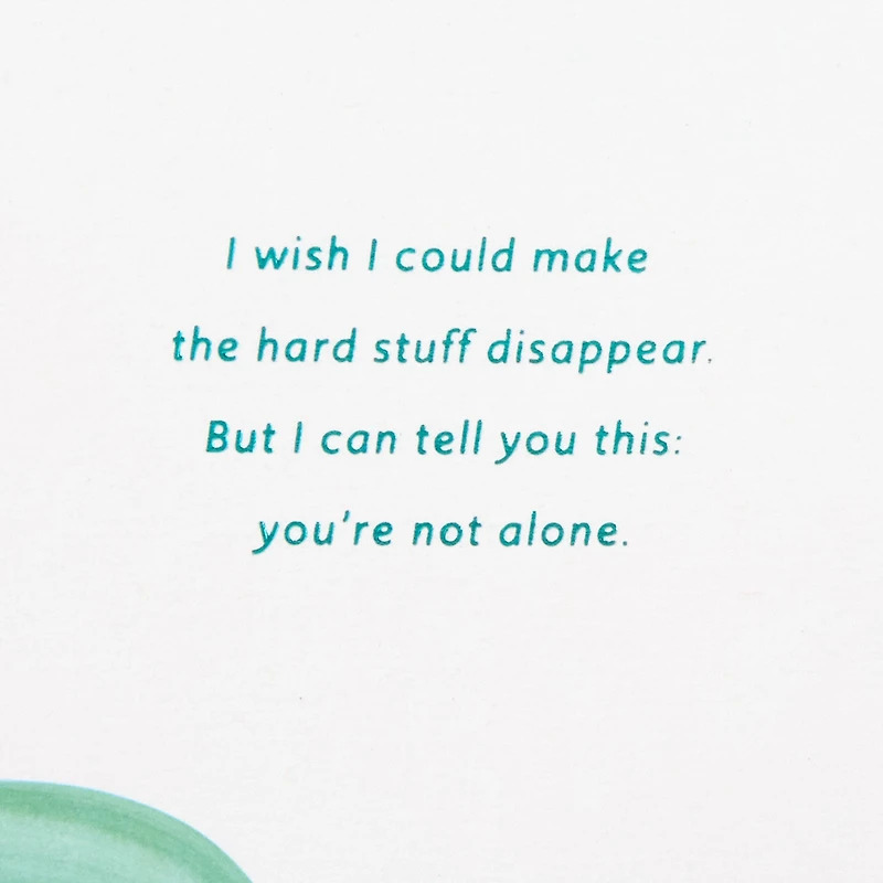 I'm Right Here With You Encouragement Card for only USD 5.59 | Hallmark
