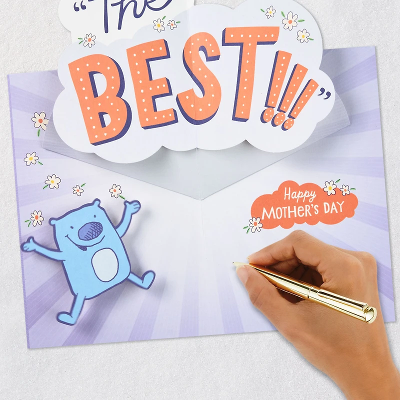 You're the Best Pop-Up Mother's Day Card for Grandmother for only USD 7.59 | Hallmark