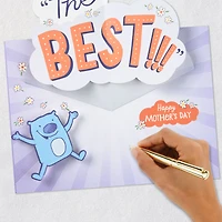 You're the Best Pop-Up Mother's Day Card for Grandmother for only USD 7.59 | Hallmark