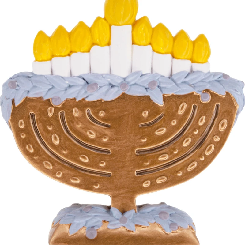 Menorah Hallmark Ornament for only USD 14.99 | Hallmark