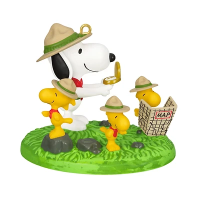 The Peanuts® Gang Orienteering Ornament for only USD 23.99 | Hallmark