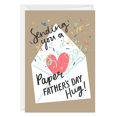 Paper Hug Custom Father's Day Card for only USD 4.99 | Hallmark