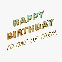 Celebrate Big Giraffe With Cake Birthday Card for only USD 4.59 | Hallmark