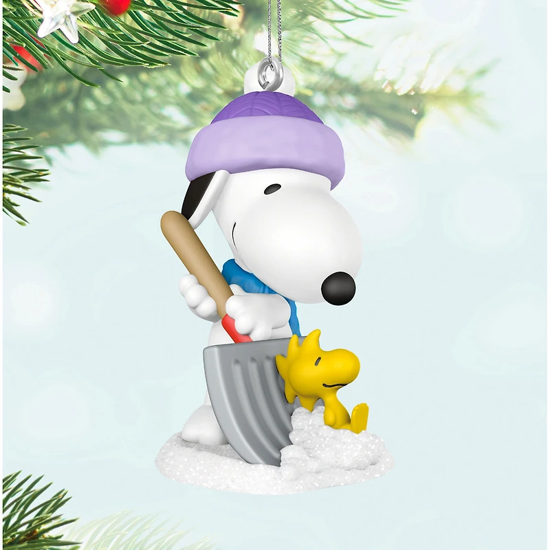 Mini Peanuts® Winter Fun With Snoopy Ornament, 1" for only USD 12.99 | Hallmark