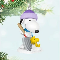Mini Peanuts® Winter Fun With Snoopy Ornament, 1" for only USD 12.99 | Hallmark
