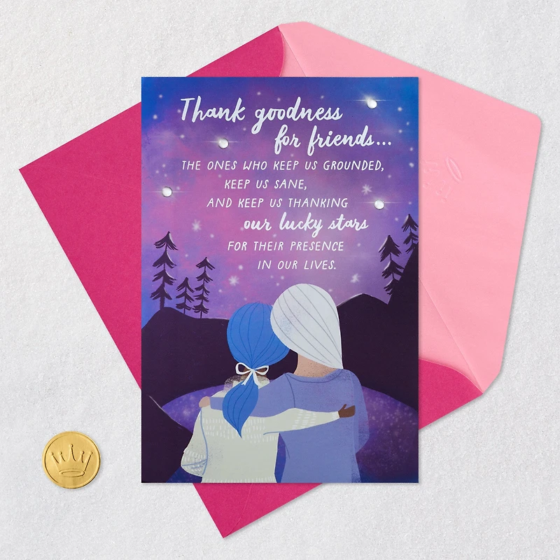 Thank Goodness for You Birthday Card for Friend for only USD 7.59 | Hallmark