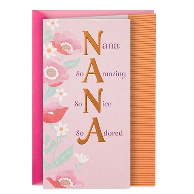 You're One of My Favorite People Birthday Card for Nana for only USD 2.99 | Hallmark