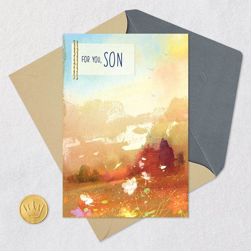 The Man You Have Become Birthday Card for Son for only USD 6.99 | Hallmark