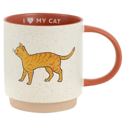 I Heart My Tabby Cat Mug, 16 oz. for only USD 16.99 | Hallmark