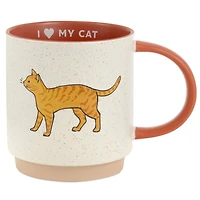 I Heart My Tabby Cat Mug, 16 oz. for only USD 16.99 | Hallmark