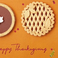 Thankful for You (and Pie) Thanksgiving Card for only USD 6.99 | Hallmark