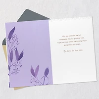 Wishing You Peace Sympathy Card for Loss of Grandmother for only USD 4.59 | Hallmark
