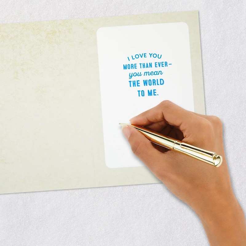 I Love You More Than Ever Romantic Love Card for only USD 5.99 | Hallmark