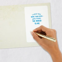 I Love You More Than Ever Romantic Love Card for only USD 5.99 | Hallmark