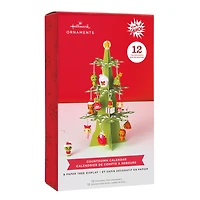 Dr. Seuss's How the Grinch Stole Christmas!™ Hallmark Countdown Calendar Paper Tree Set With 12 Mini Ornaments for only USD 34.99 | Hallmark