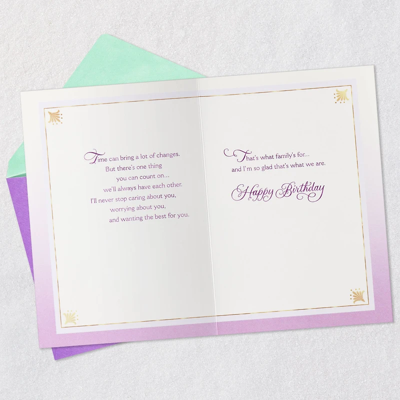 So Glad We're Family Birthday Card for Sister for only USD 7.59 | Hallmark