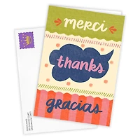 Merci Thanks Gracias Custom Thank You Card for only USD 4.99 | Hallmark