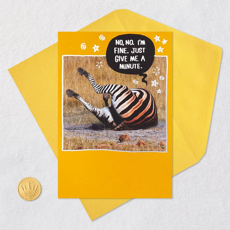 Hope You're Back on Your Feet Soon Funny Get Well Card for only USD 4.49 | Hallmark
