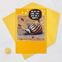 Hope You're Back on Your Feet Soon Funny Get Well Card for only USD 4.49 | Hallmark