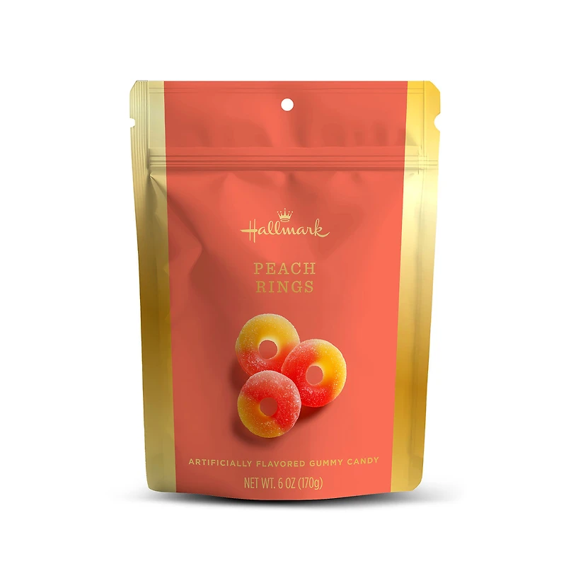 Peach Rings Gummy Candies in Bag, 6 oz. for only USD 8.00 | Hallmark