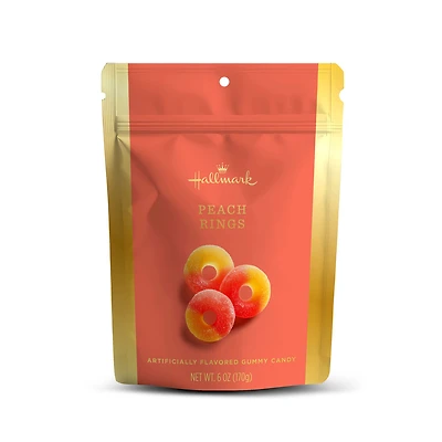 Peach Rings Gummy Candies in Bag, 6 oz. for only USD 8.00 | Hallmark