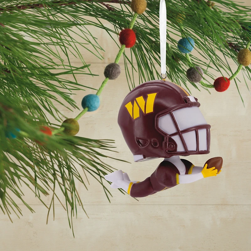 NFL Washington Commanders Bouncing Buddy Hallmark Ornament for only USD 17.49 | Hallmark