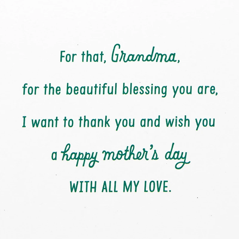 You've Created a Cherished Legacy Mother's Day Card for Grandmother for only USD 6.99 | Hallmark