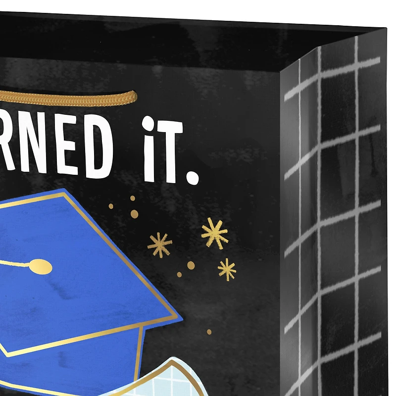 9.6" Learned It, Earned It Medium Graduation Gift Bag for only USD 4.49 | Hallmark