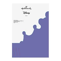 Disney The Little Mermaid One Amazing Princess Birthday Card With Crown for Granddaughter for only USD 4.99 | Hallmark
