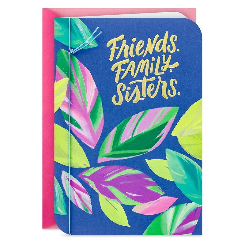 Lucky to Share It All With You Birthday Card for Sister for only USD 6.59 | Hallmark