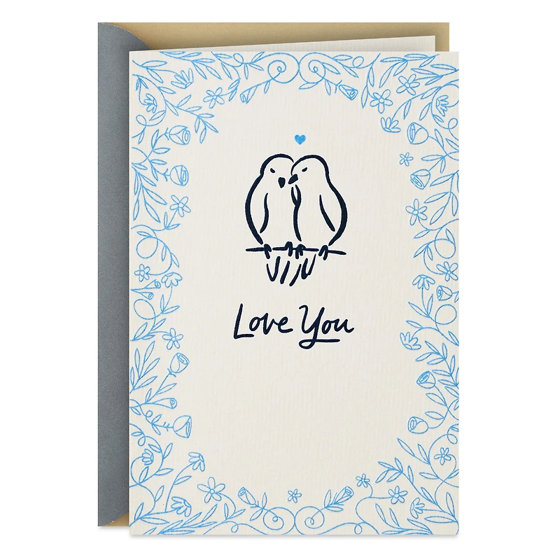 All My Days By Your Side Romantic Anniversary Card for only USD 5.59 | Hallmark