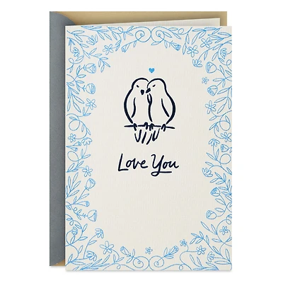 All My Days By Your Side Romantic Anniversary Card for only USD 5.59 | Hallmark