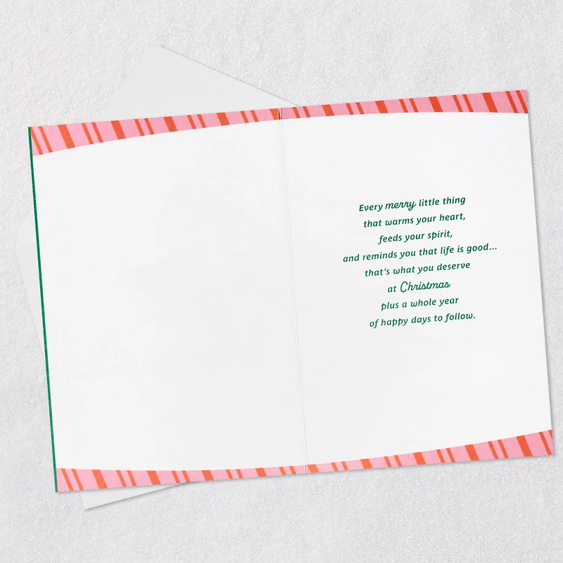 Every Merry Thing Christmas Card for Mom for only USD 4.99 | Hallmark