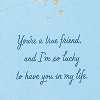You're a True Friend Friendship Card for only USD 4.59 | Hallmark